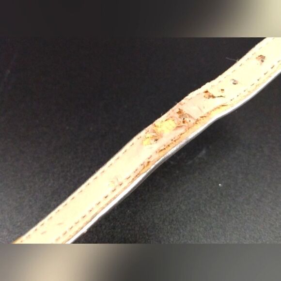 Call it Spring Sparkle Silver High Heel Shoes SZ 10 Formal Party Open Toe - Picture 15 of 16